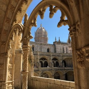 Mosteiro dos Jerónimos Lissabon Belém